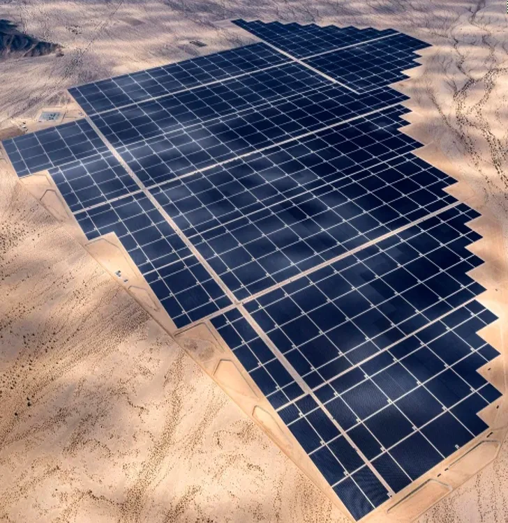 Ghadamis Solar Farm